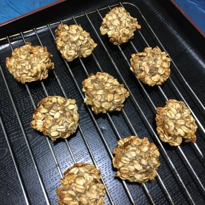 完熟バナナを使いました。水分量が多かったのか焼き時間は倍かかりましたが美味しかったです。ありがとうございました